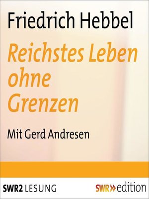 cover image of Reichstes Leben ohne Grenzen